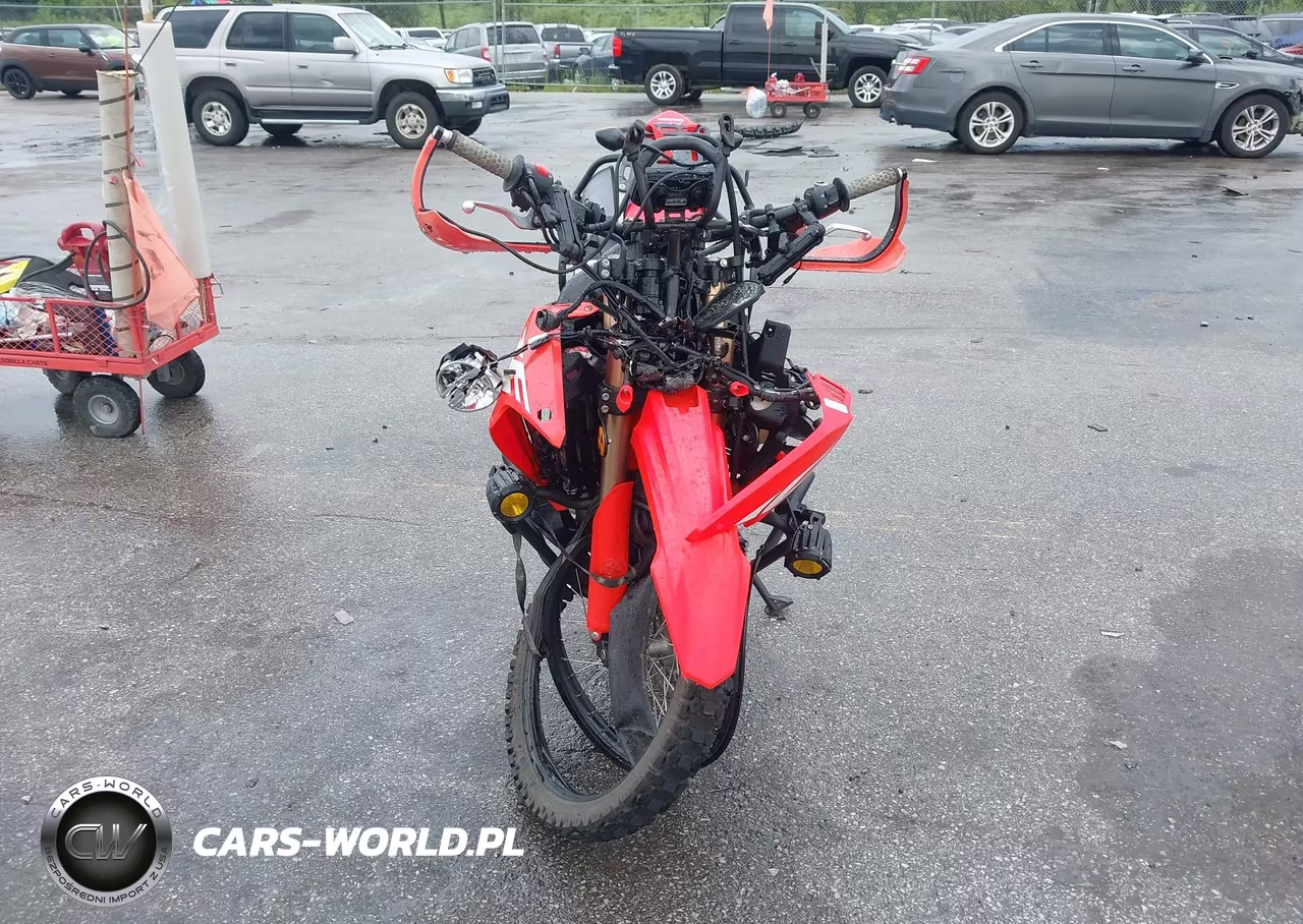 2021 Honda Crf300 Lr VIN:MLHND1603M5001253 - 14