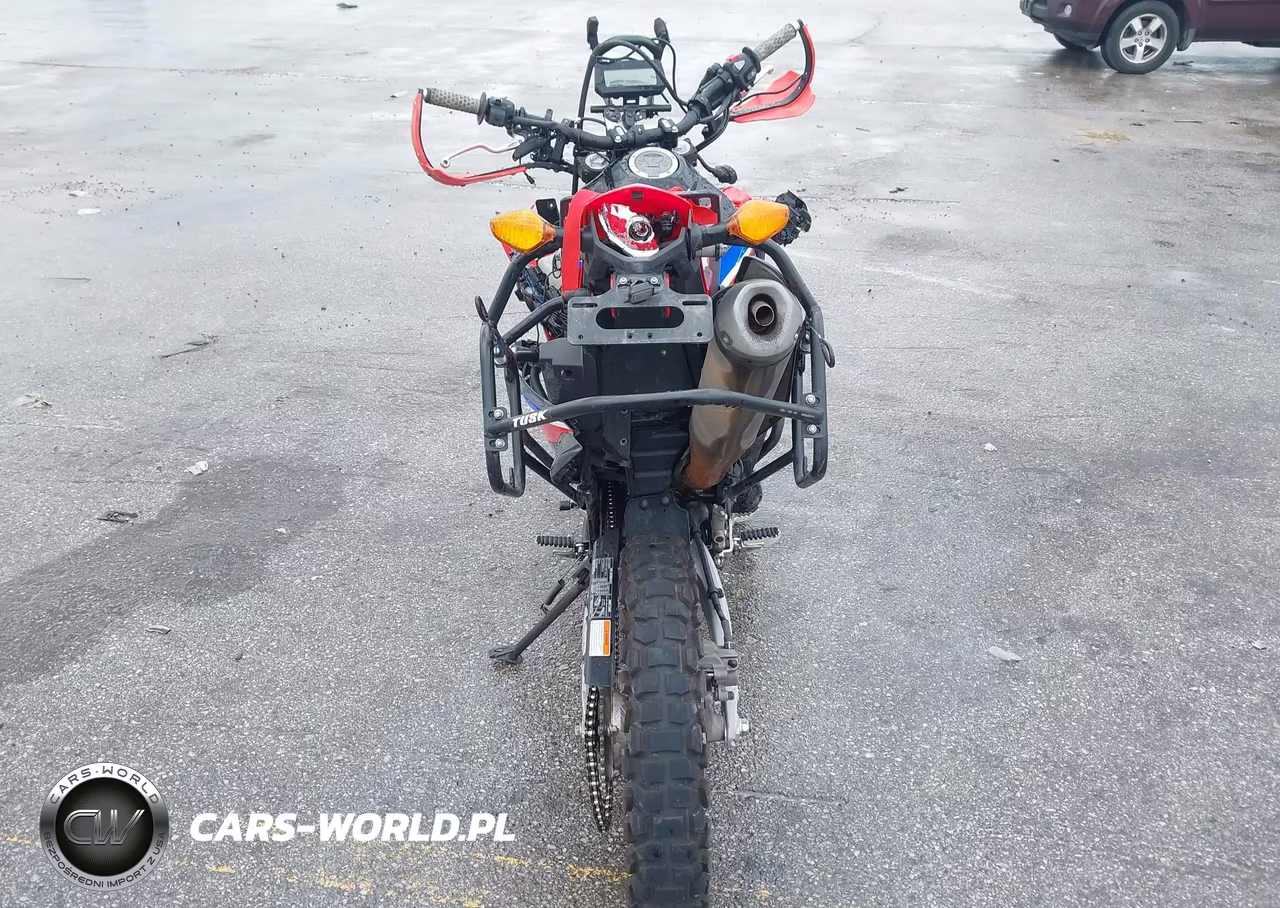 2021 Honda Crf300 Lr VIN:MLHND1603M5001253 - 15