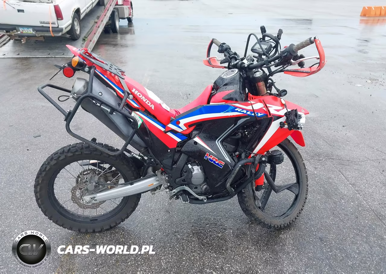 2021 Honda Crf300 Lr VIN:MLHND1603M5001253 - 16