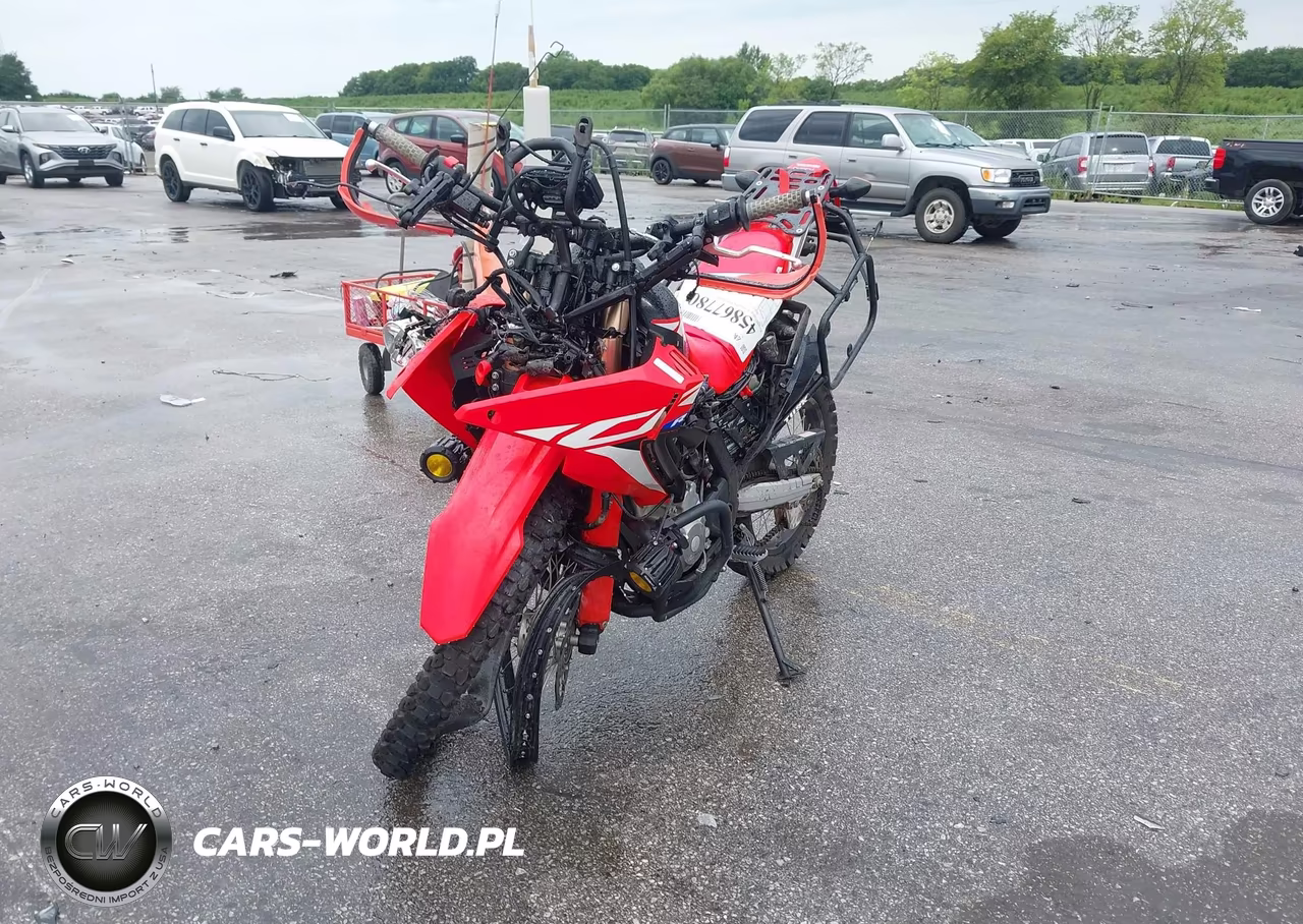 2021 Honda Crf300 Lr VIN:MLHND1603M5001253 - 2