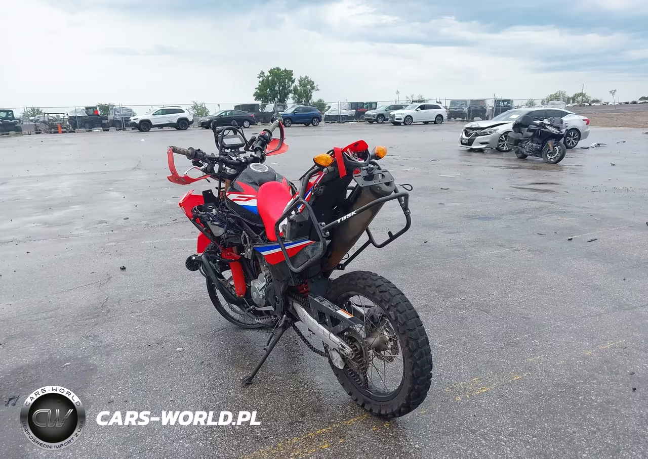 2021 Honda Crf300 Lr VIN:MLHND1603M5001253 - 3