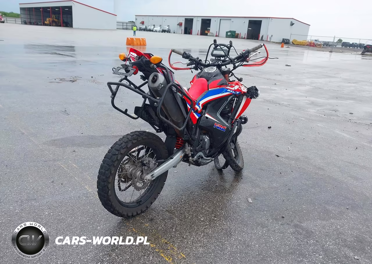 2021 Honda Crf300 Lr VIN:MLHND1603M5001253 - 4