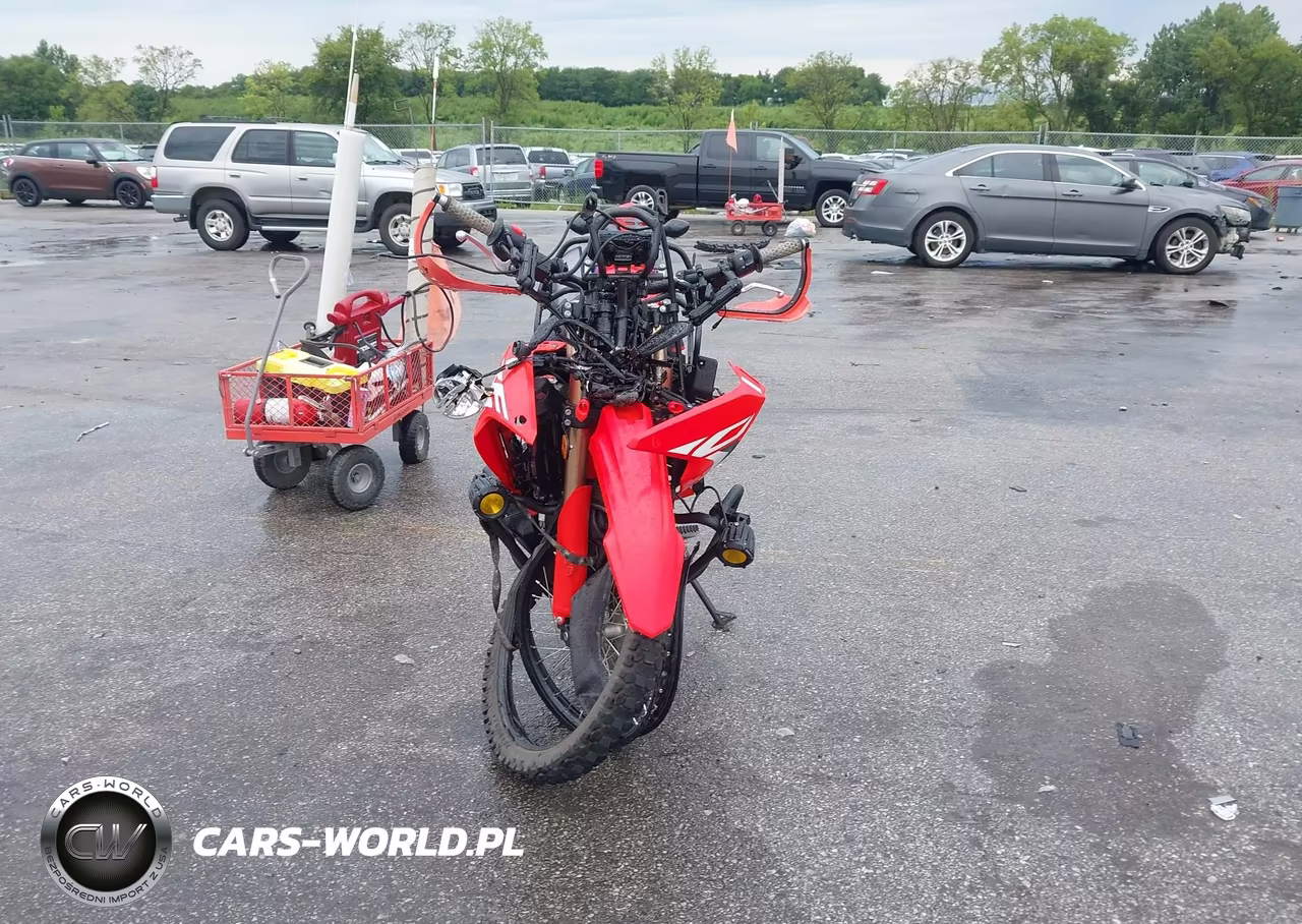 2021 Honda Crf300 Lr VIN:MLHND1603M5001253 - 5