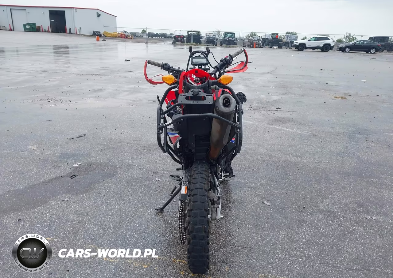 2021 Honda Crf300 Lr VIN:MLHND1603M5001253 - 6