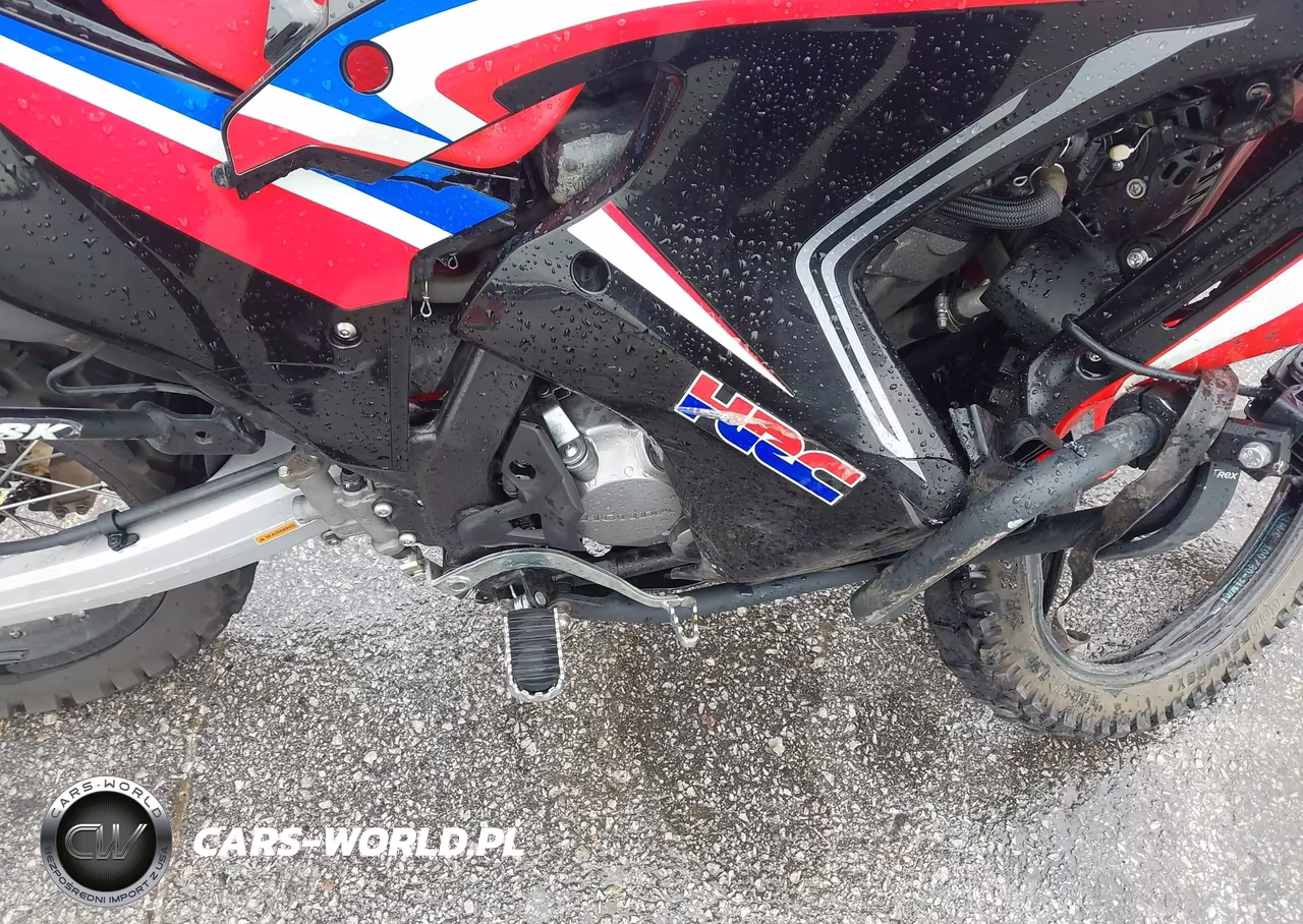 2021 Honda Crf300 Lr VIN:MLHND1603M5001253 - 8