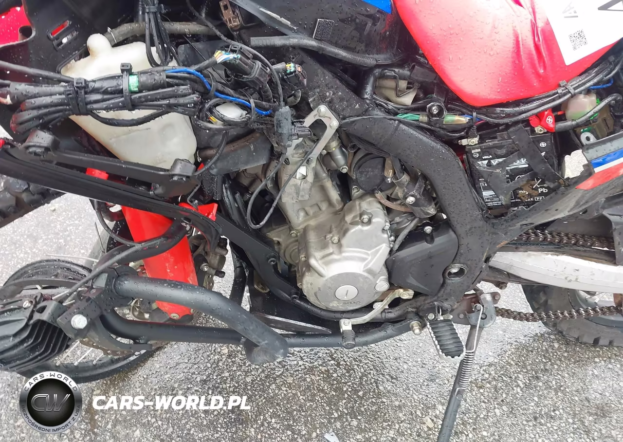 2021 Honda Crf300 Lr VIN:MLHND1603M5001253 - 9