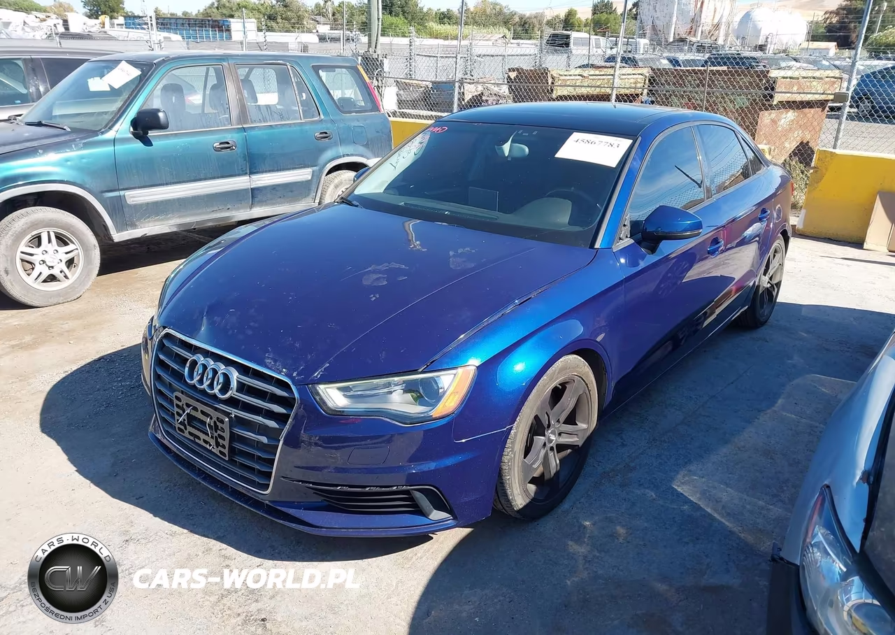 2015 Audi A3 1.8T Premium VIN:WAUACGFFXF1036505 - 2