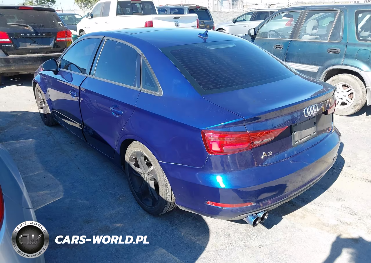 2015 Audi A3 1.8T Premium VIN:WAUACGFFXF1036505 - 3