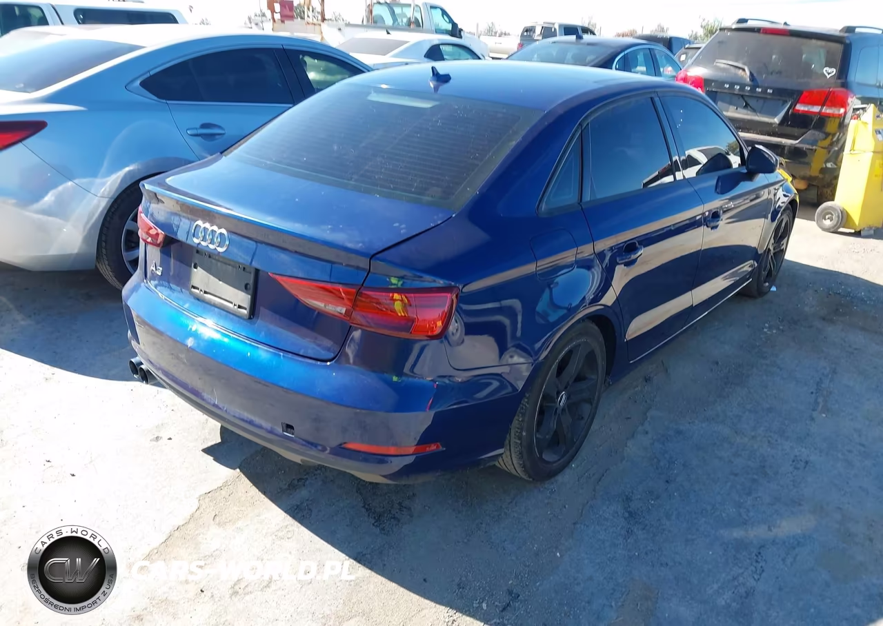 2015 Audi A3 1.8T Premium VIN:WAUACGFFXF1036505 - 4