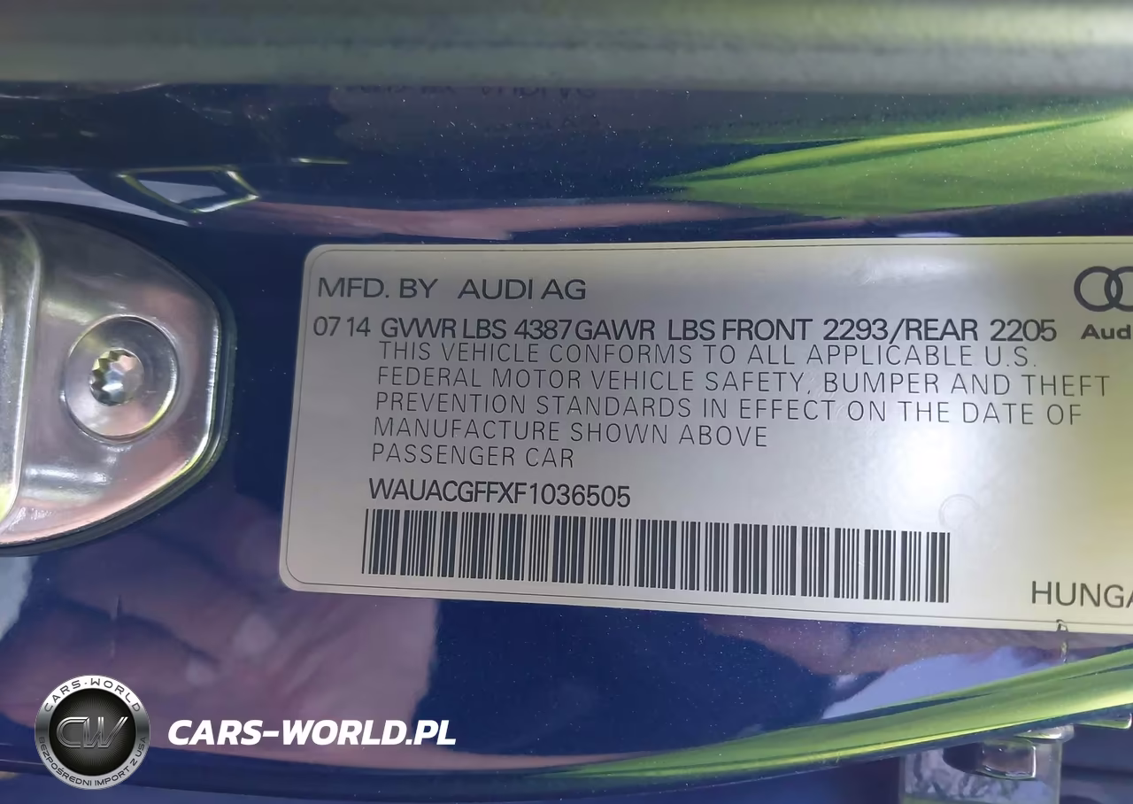2015 Audi A3 1.8T Premium VIN:WAUACGFFXF1036505 - 9