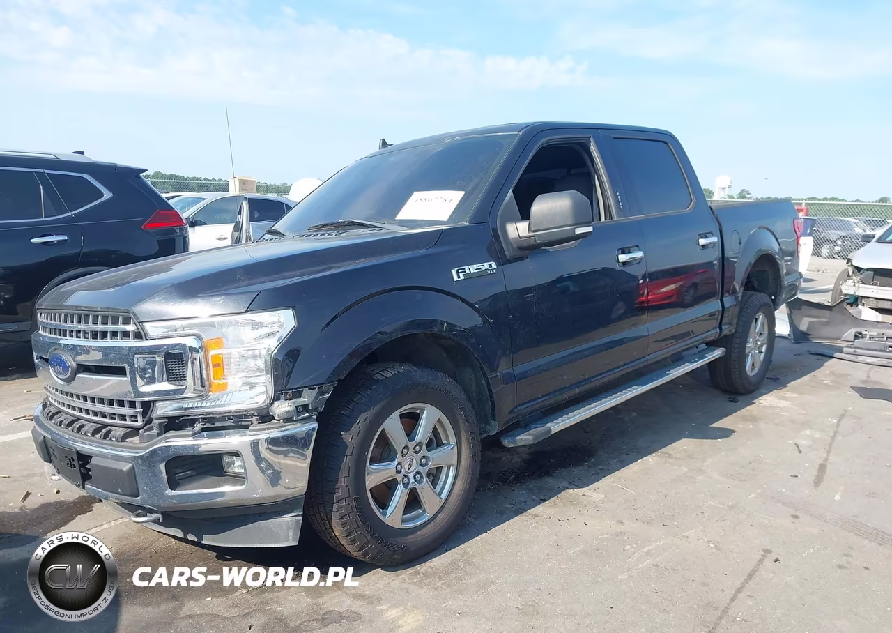 2020 Ford F-150 Xlt VIN:1FTEW1EP2LFA10398 - 2
