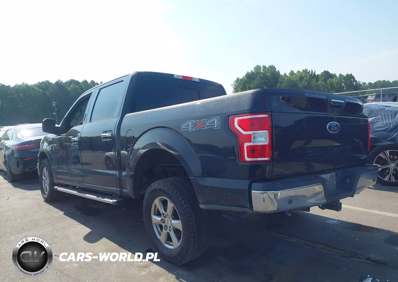 2020 Ford F-150 Xlt VIN:1FTEW1EP2LFA10398 - 3