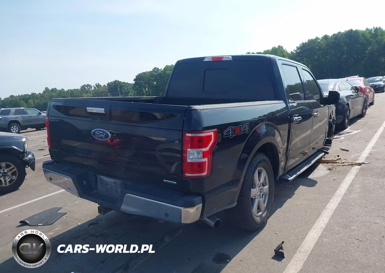 2020 Ford F-150 Xlt VIN:1FTEW1EP2LFA10398 - 4