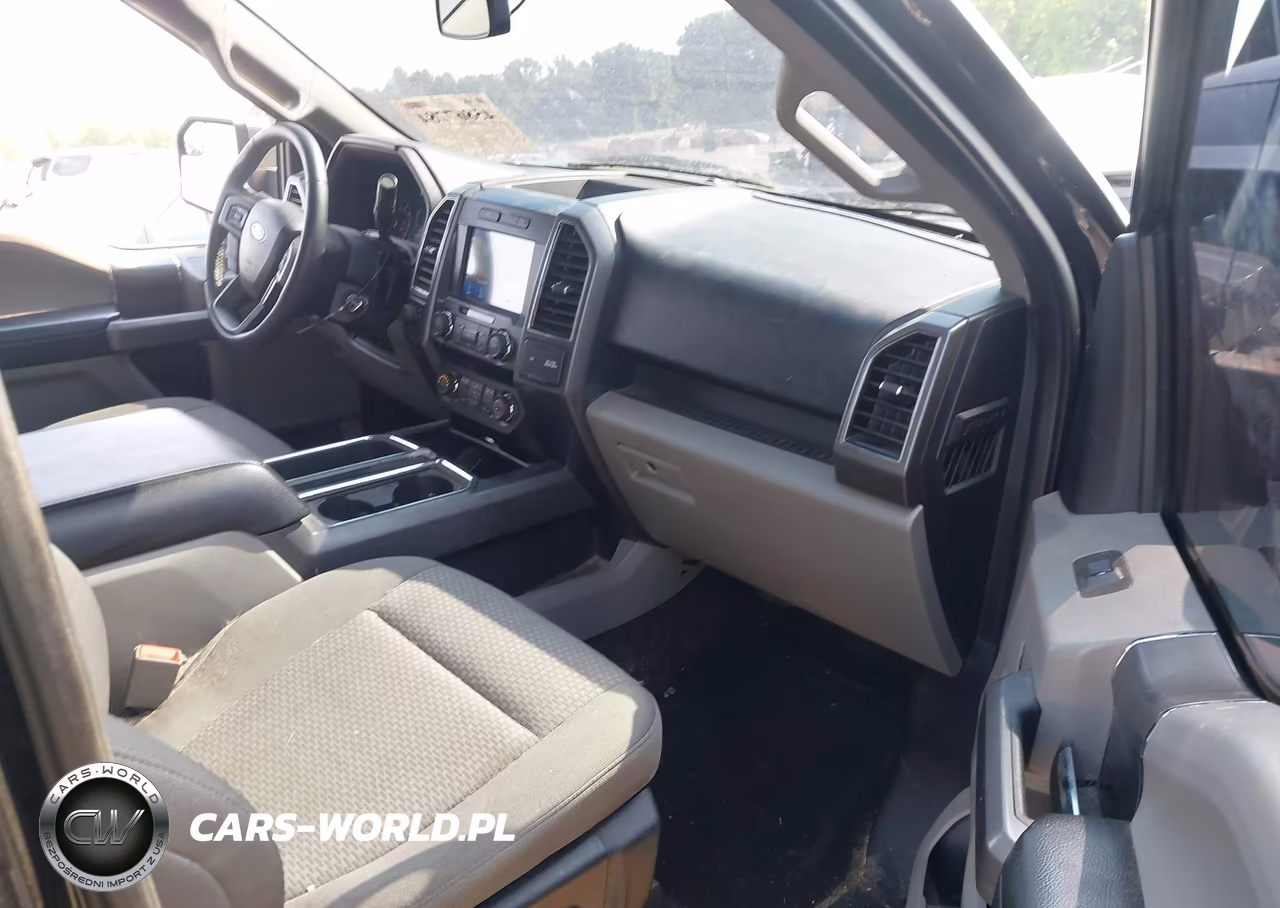 2020 Ford F-150 Xlt VIN:1FTEW1EP2LFA10398 - 5