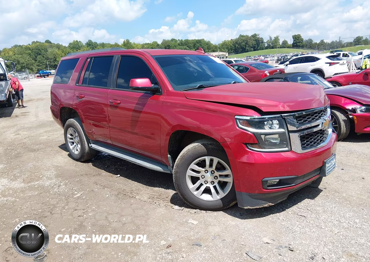 2015 Chevrolet Tahoe Lt