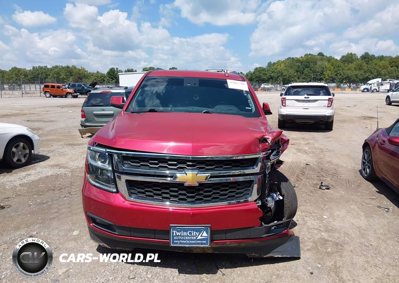 2015 Chevrolet Tahoe Lt VIN:1GNSKBKCXFR575675 - 12