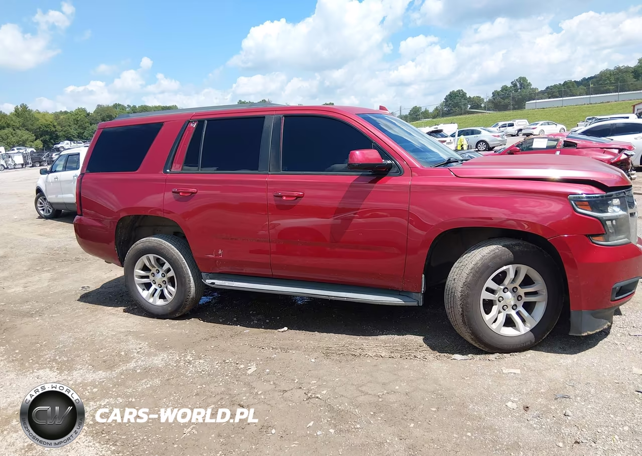 2015 Chevrolet Tahoe Lt VIN:1GNSKBKCXFR575675 - 13