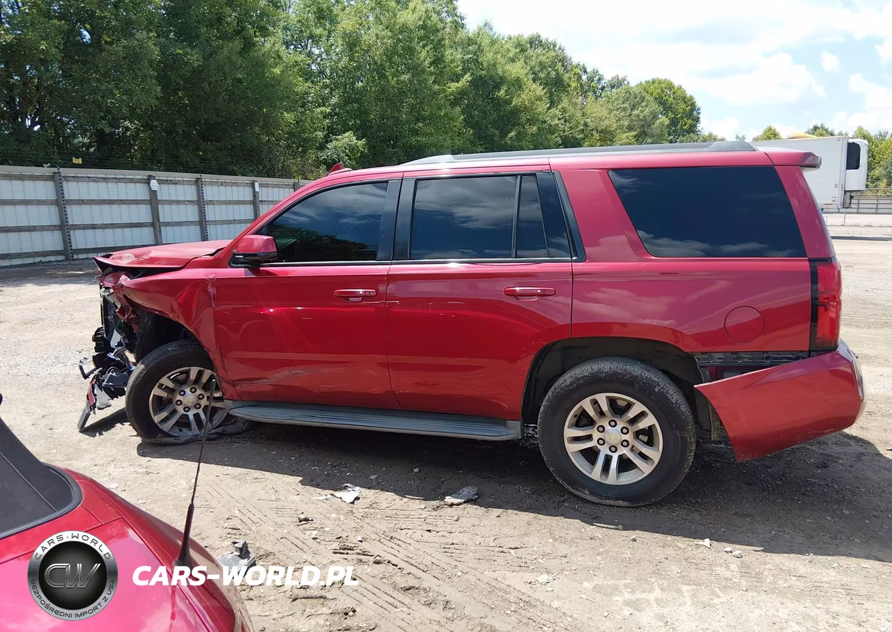 2015 Chevrolet Tahoe Lt VIN:1GNSKBKCXFR575675 - 14