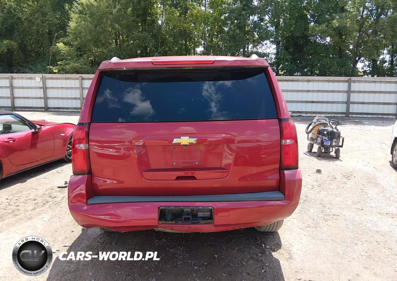 2015 Chevrolet Tahoe Lt VIN:1GNSKBKCXFR575675 - 16