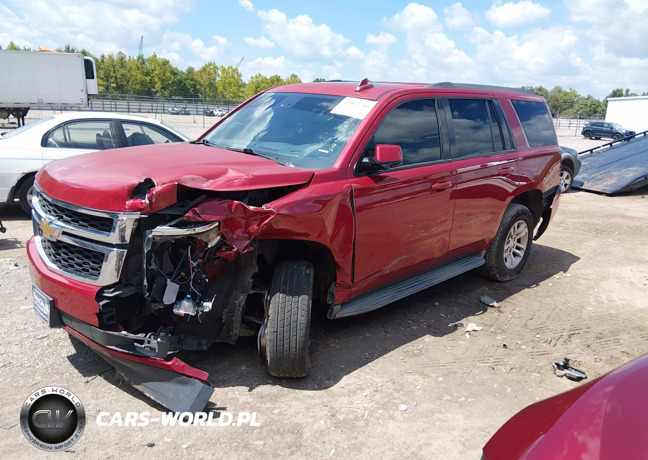 2015 Chevrolet Tahoe Lt VIN:1GNSKBKCXFR575675 - 2