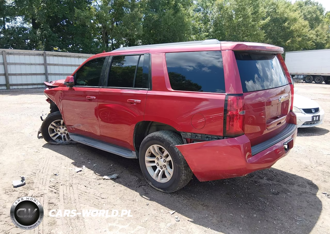 2015 Chevrolet Tahoe Lt VIN:1GNSKBKCXFR575675 - 3