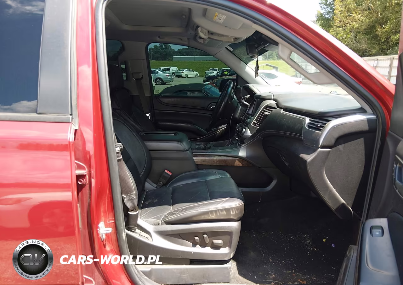 2015 Chevrolet Tahoe Lt VIN:1GNSKBKCXFR575675 - 5