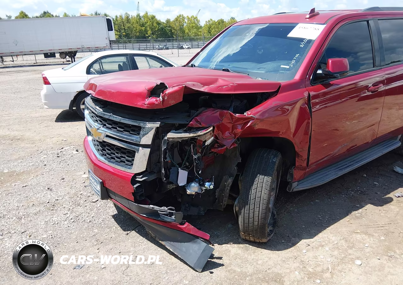 2015 Chevrolet Tahoe Lt VIN:1GNSKBKCXFR575675 - 6