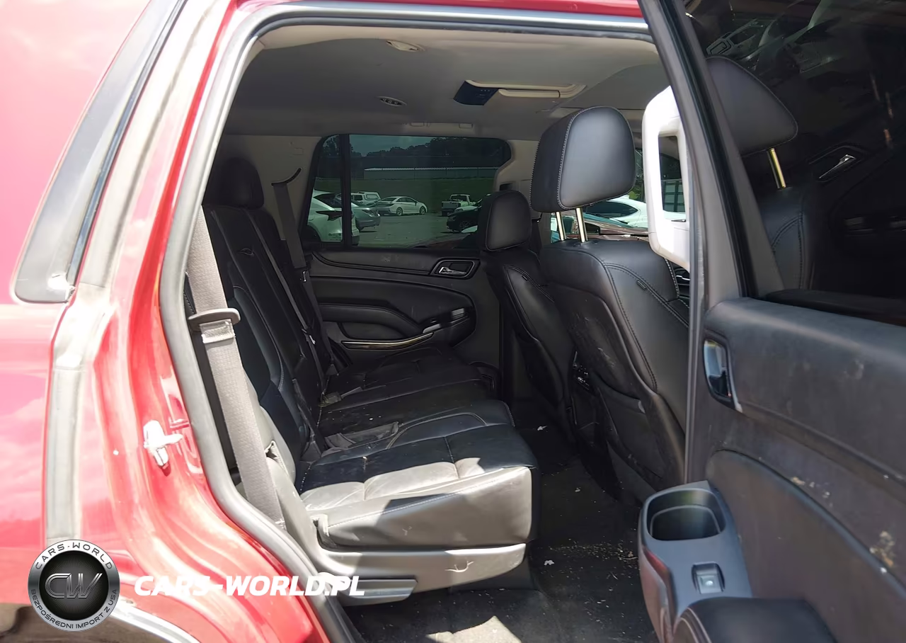 2015 Chevrolet Tahoe Lt VIN:1GNSKBKCXFR575675 - 8