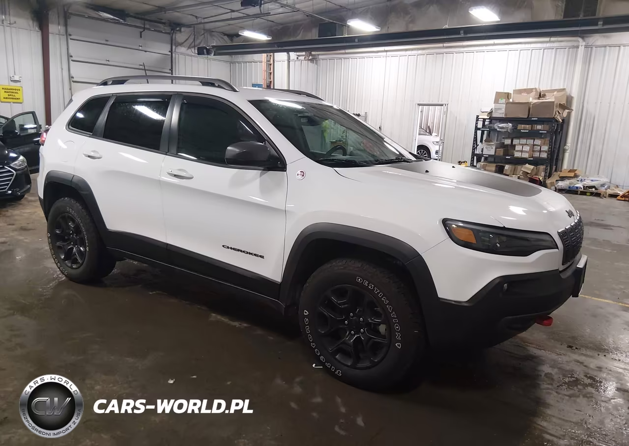 2021 Jeep Cherokee Trailhawk 4X4 – zdjęcie 1 z 16