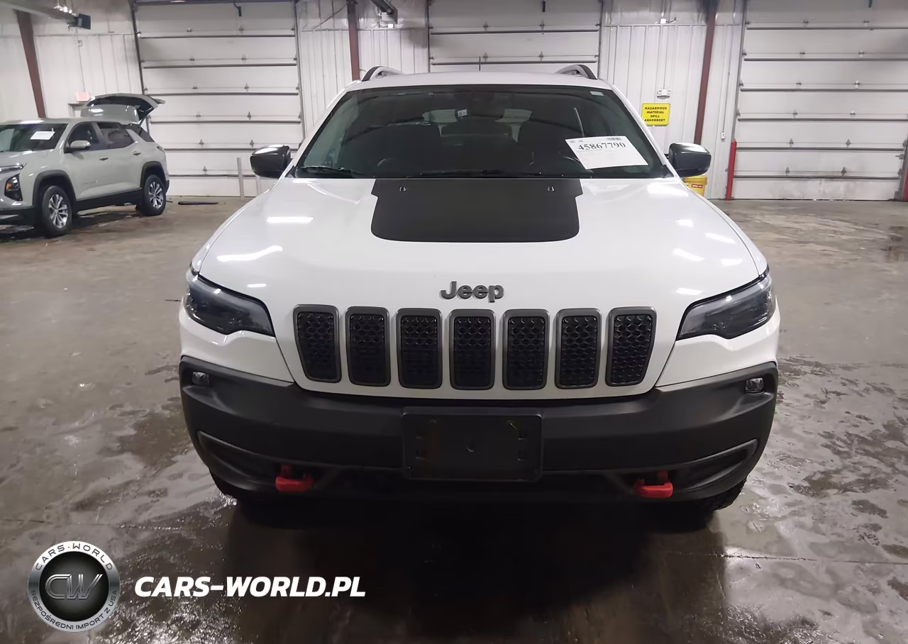 2021 Jeep Cherokee Trailhawk 4X4 VIN:1C4PJMBXXMD128614 - 12