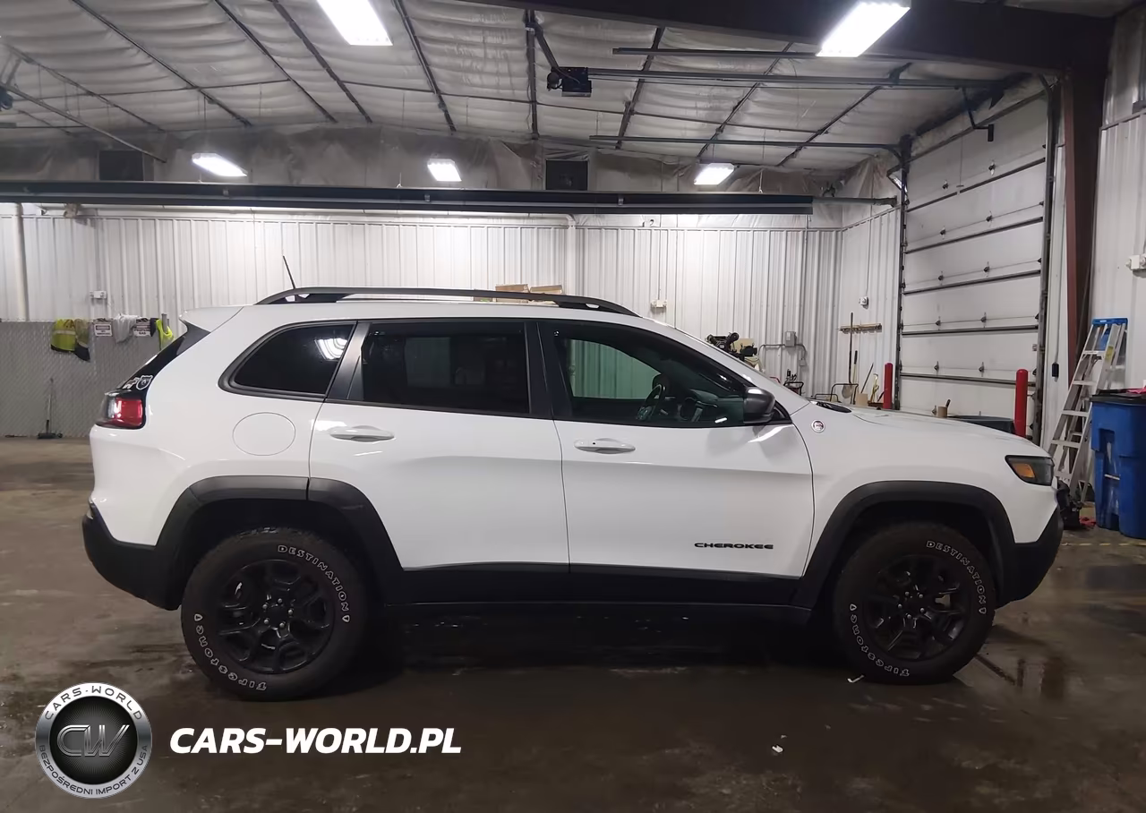 2021 Jeep Cherokee Trailhawk 4X4 VIN:1C4PJMBXXMD128614 - 13