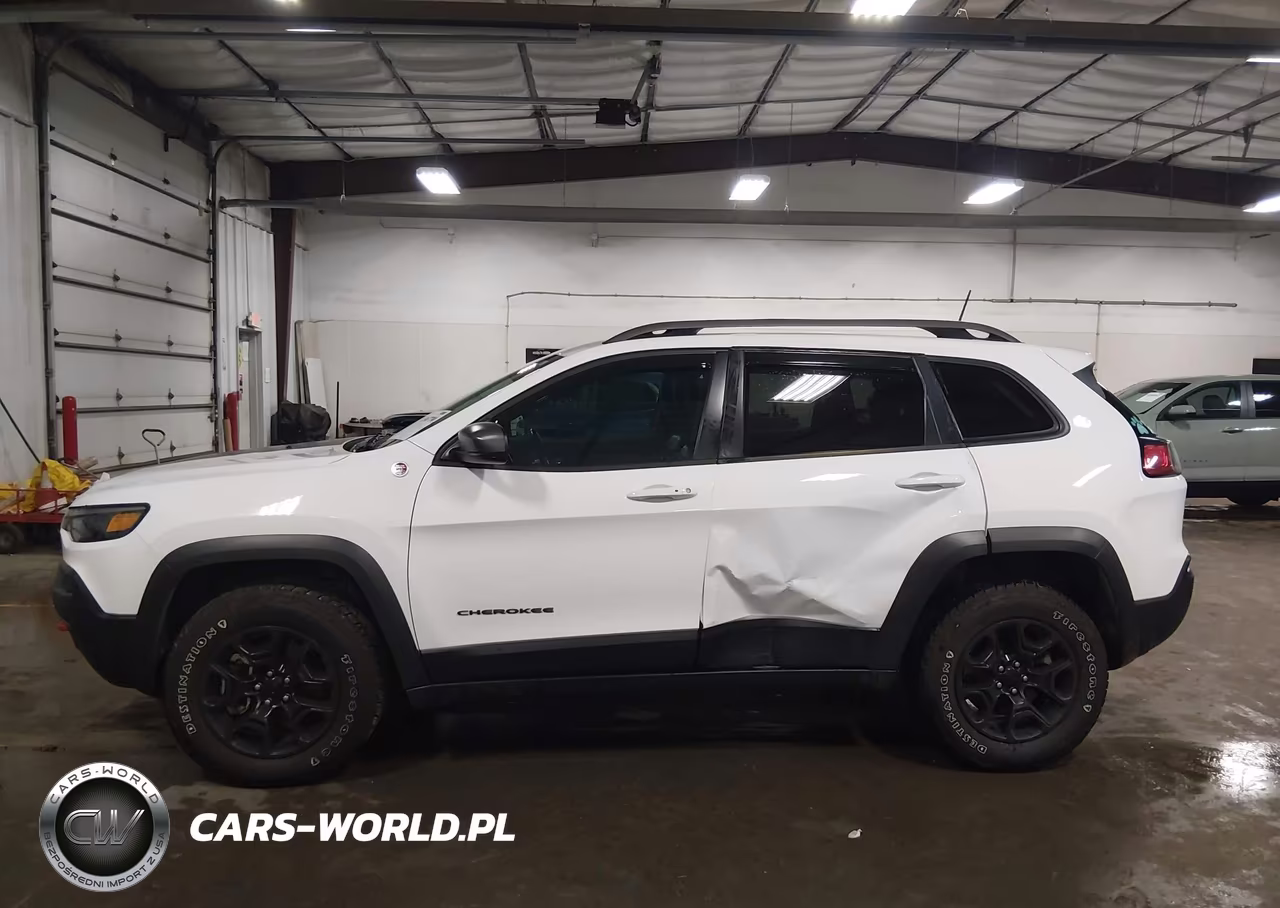 2021 Jeep Cherokee Trailhawk 4X4 VIN:1C4PJMBXXMD128614 - 14