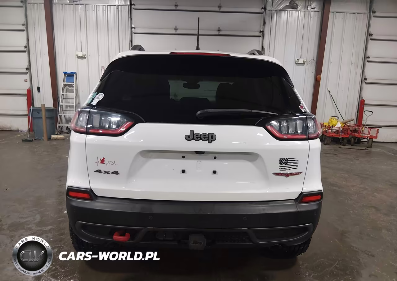 2021 Jeep Cherokee Trailhawk 4X4 VIN:1C4PJMBXXMD128614 - 16