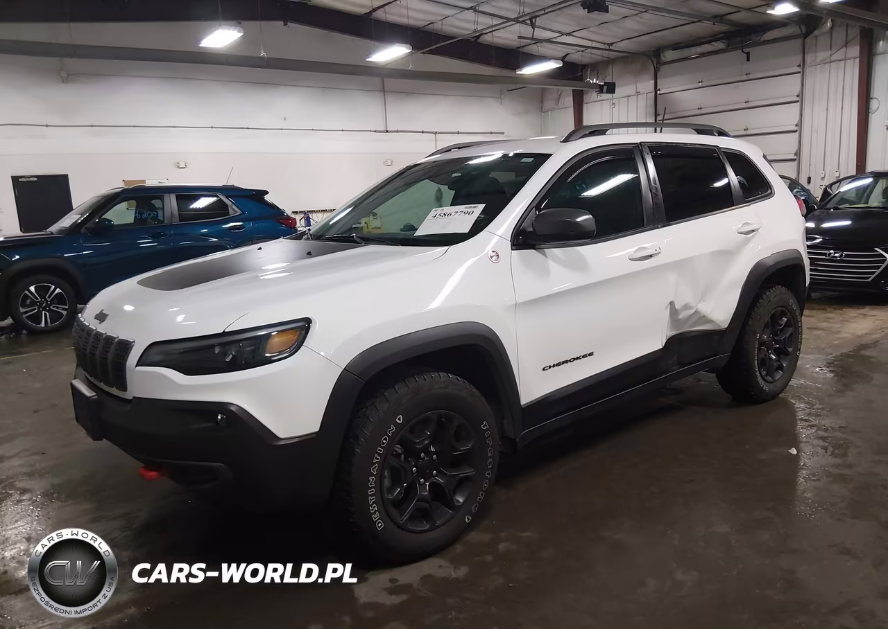 2021 Jeep Cherokee Trailhawk 4X4 VIN:1C4PJMBXXMD128614 - 2