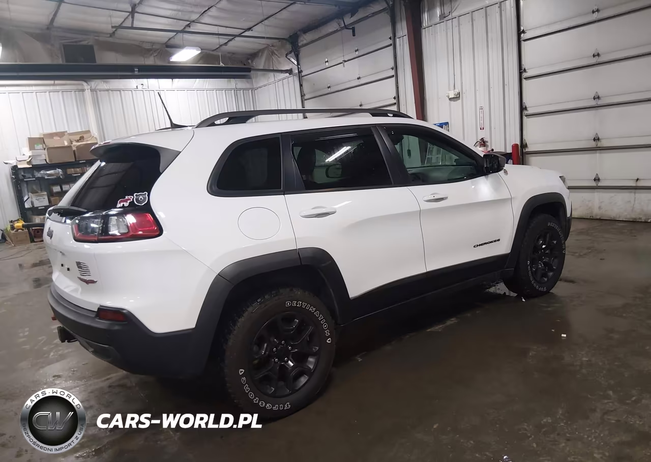 2021 Jeep Cherokee Trailhawk 4X4 VIN:1C4PJMBXXMD128614 - 4
