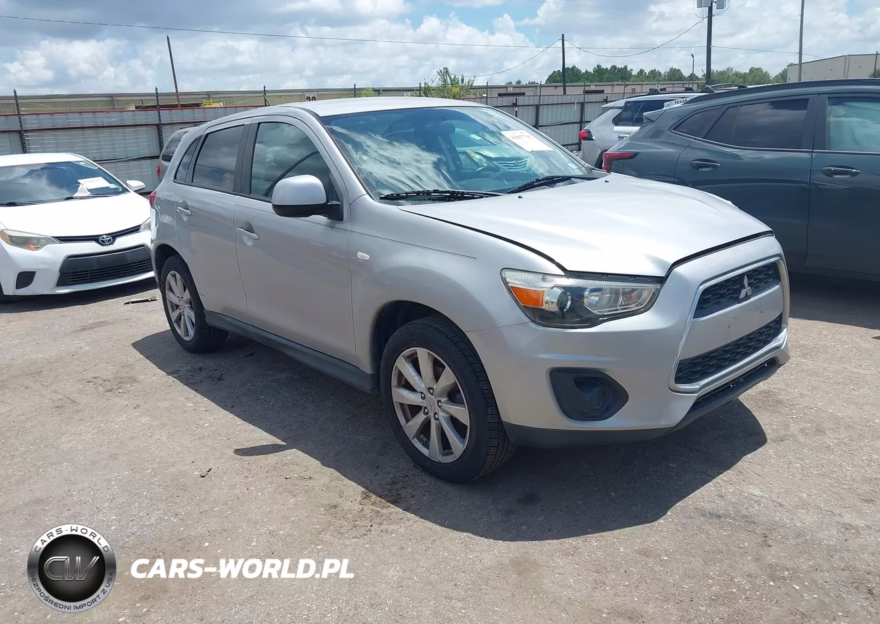 2015 Mitsubishi Outlander Sport Es