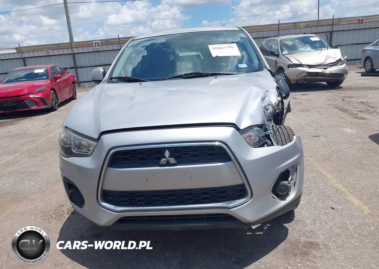 2015 Mitsubishi Outlander Sport Es VIN:4A4AP3AU8FE043928 - 12
