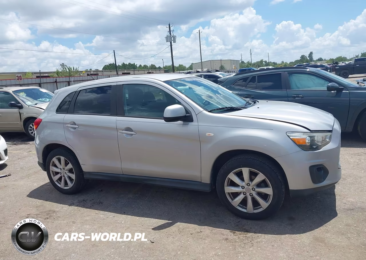 2015 Mitsubishi Outlander Sport Es VIN:4A4AP3AU8FE043928 - 13