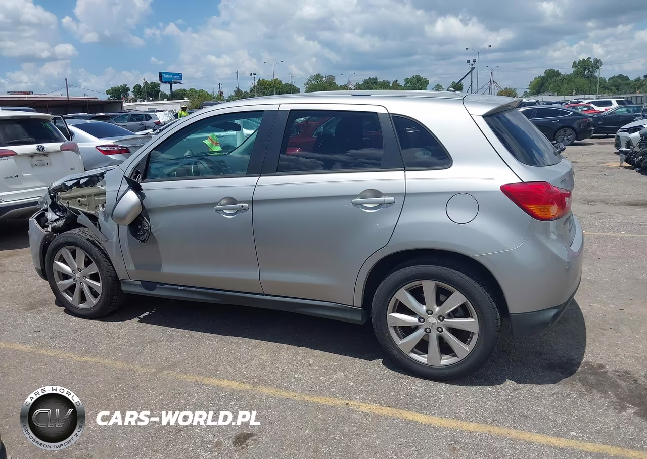 2015 Mitsubishi Outlander Sport Es VIN:4A4AP3AU8FE043928 - 14