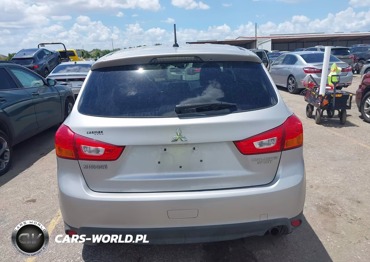 2015 Mitsubishi Outlander Sport Es VIN:4A4AP3AU8FE043928 - 16