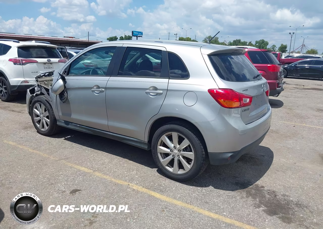 2015 Mitsubishi Outlander Sport Es VIN:4A4AP3AU8FE043928 - 3
