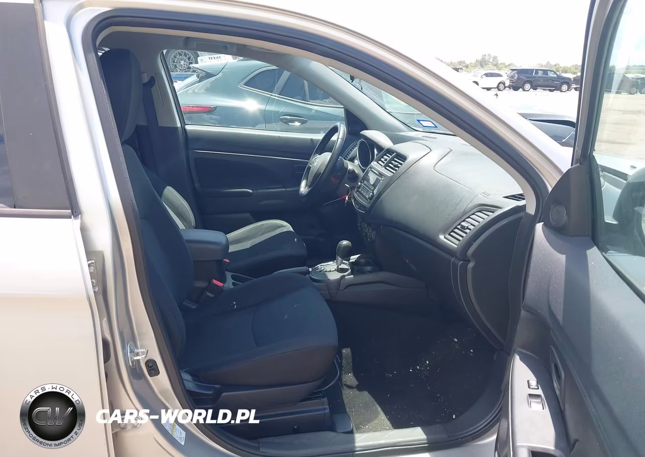 2015 Mitsubishi Outlander Sport Es VIN:4A4AP3AU8FE043928 - 5