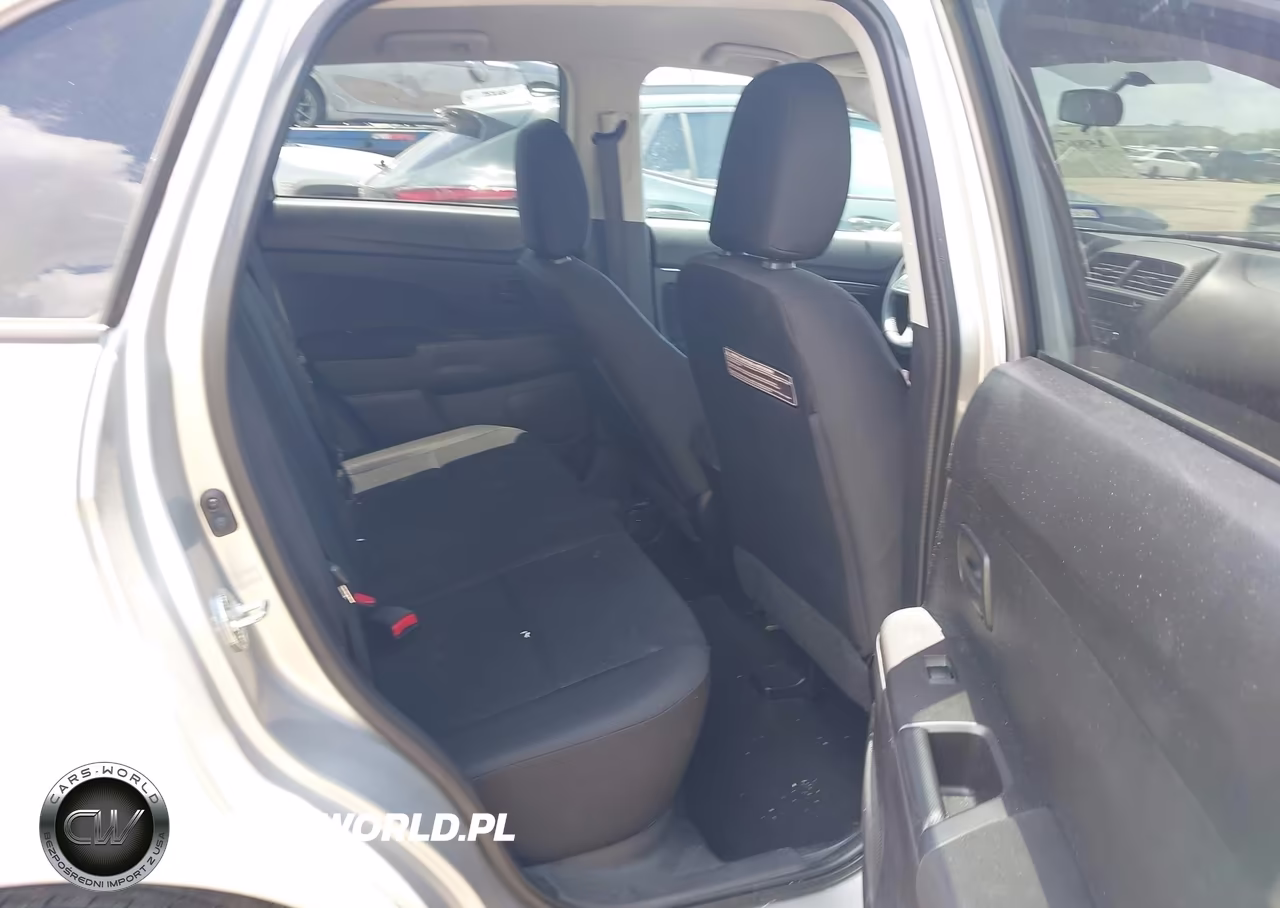 2015 Mitsubishi Outlander Sport Es VIN:4A4AP3AU8FE043928 - 8