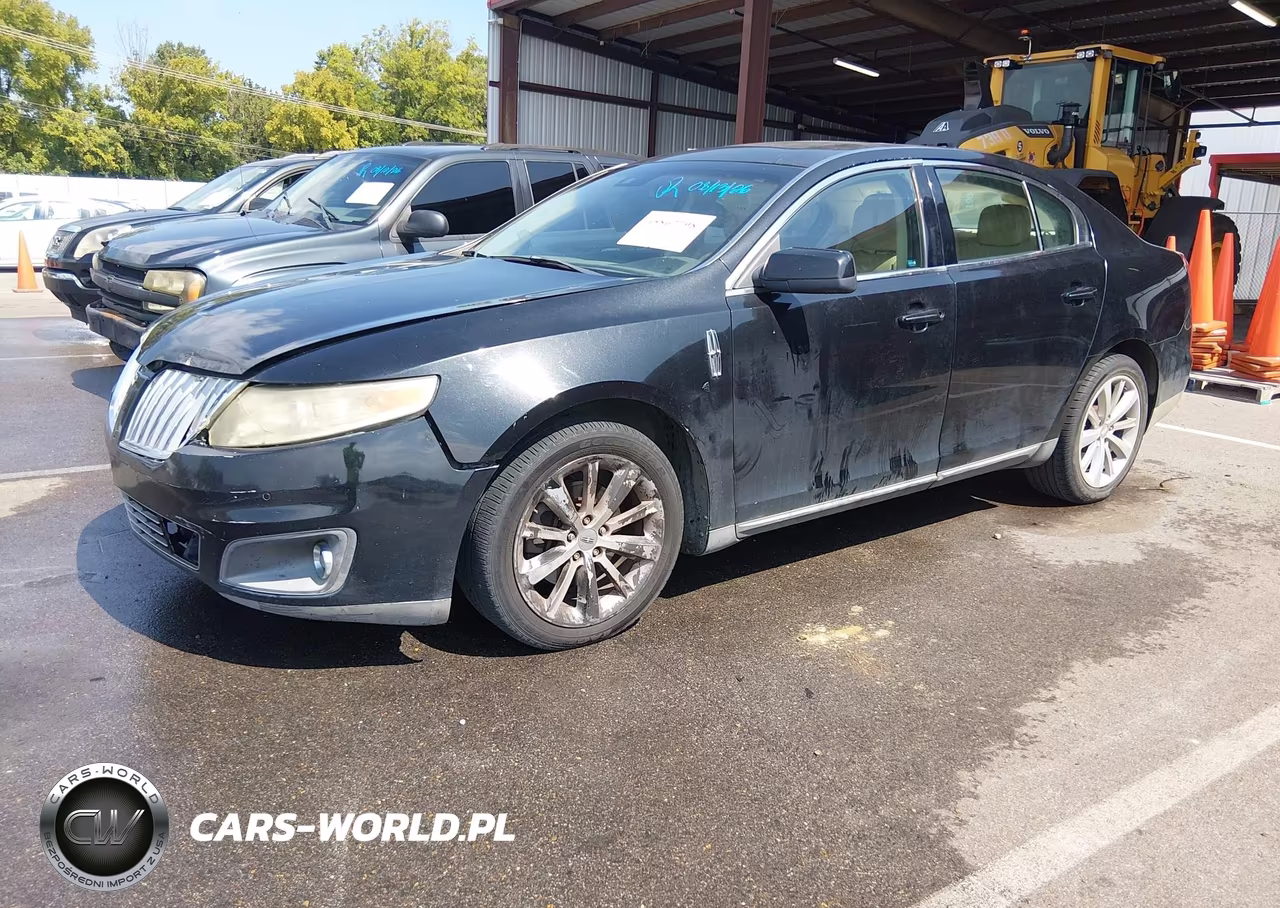 2009 Lincoln Mks VIN:1LNHM93RX9G621378 - 2