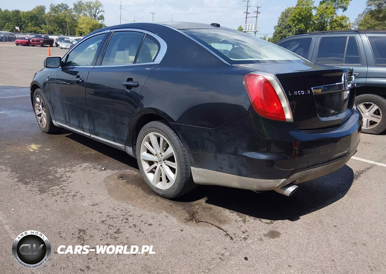 2009 Lincoln Mks VIN:1LNHM93RX9G621378 - 3