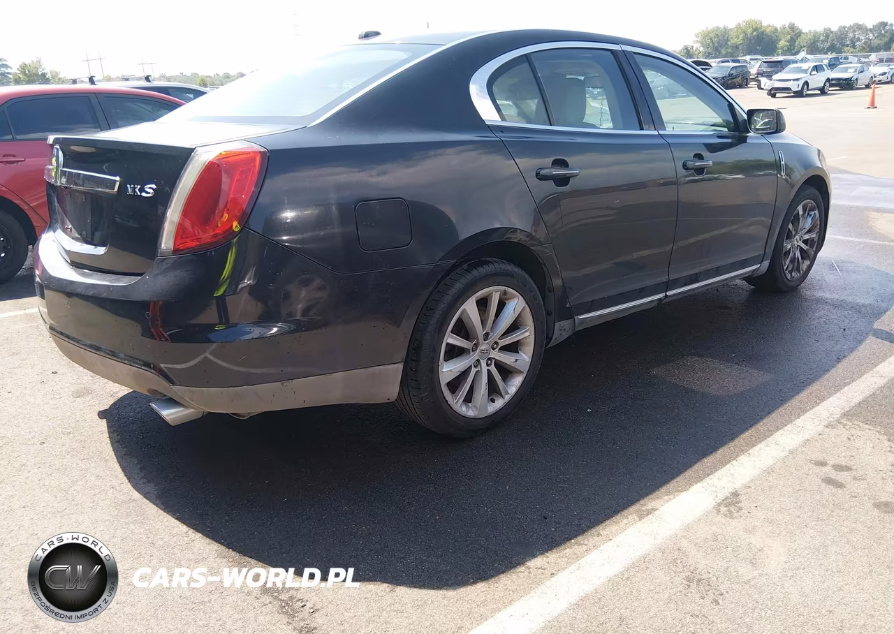 2009 Lincoln Mks VIN:1LNHM93RX9G621378 - 4