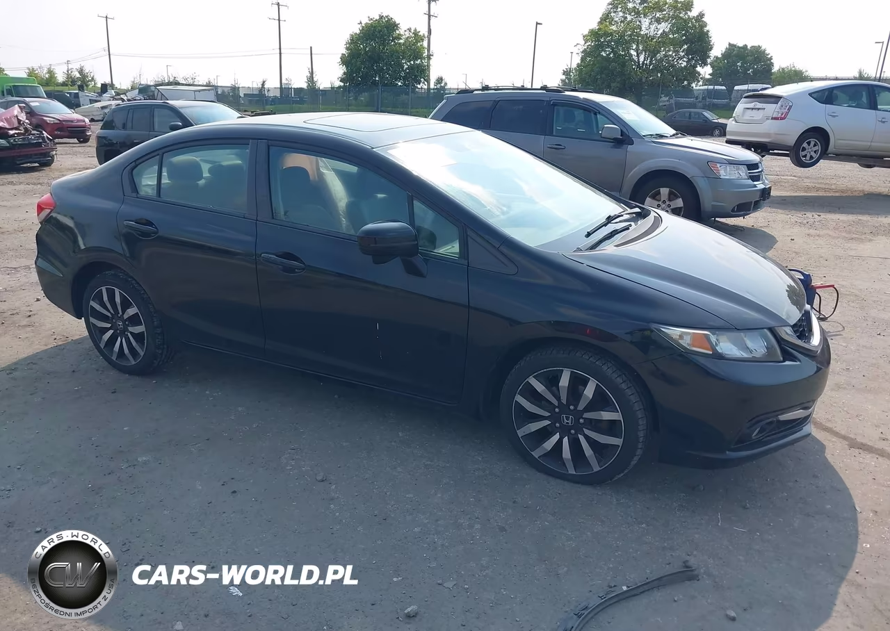 2014 Honda Civic Ex-L