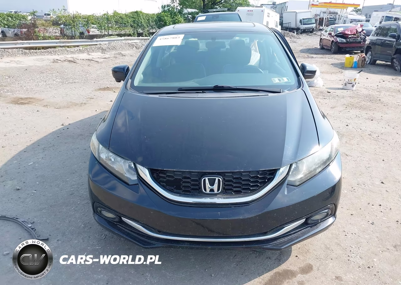 2014 Honda Civic Ex-L VIN:19XFB2F99EE251085 - 11