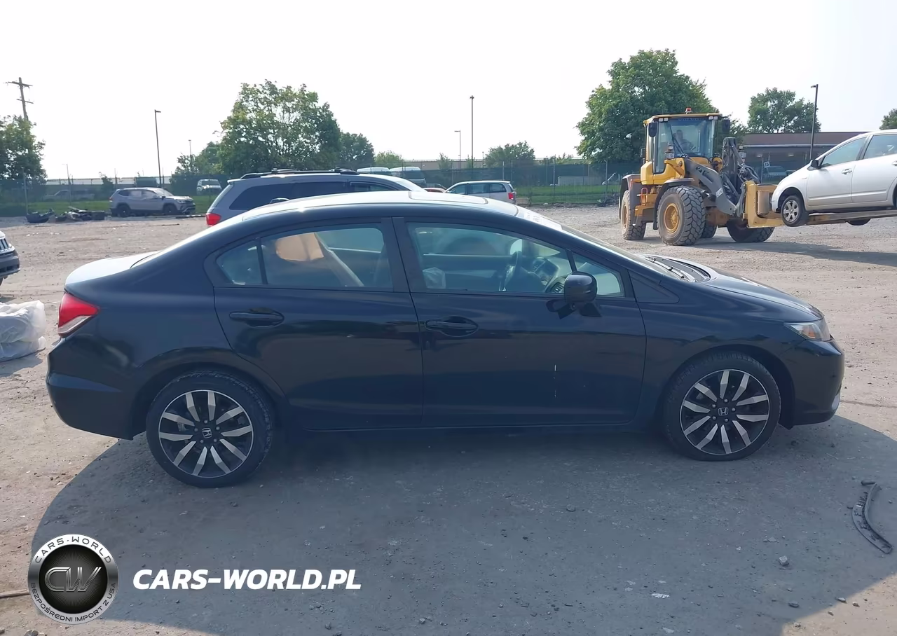 2014 Honda Civic Ex-L VIN:19XFB2F99EE251085 - 12