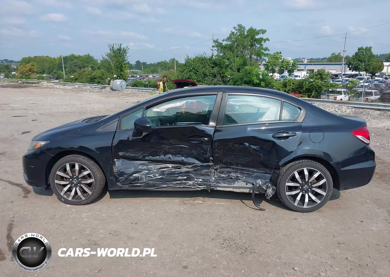 2014 Honda Civic Ex-L VIN:19XFB2F99EE251085 - 13